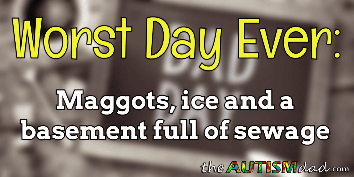 Worst Day Ever - Maggots, ice and a basement full of sewage
