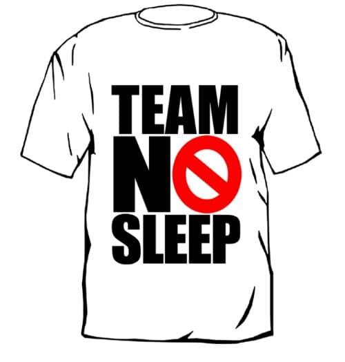 Worst nights sleep ever