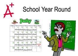 Would a year round school year benefit your child with #Autism?
