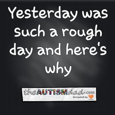 Yesterday was such a rough day and here's why