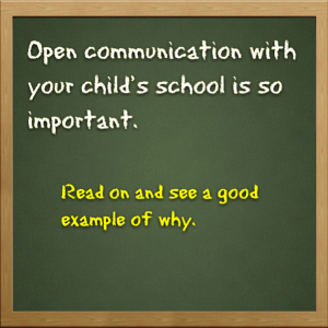 Read more about the article This is why it’s so important to have open communication with your school