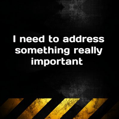 I Need Your Address 4