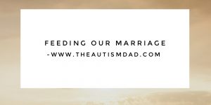 Read more about the article Feeding our marriage