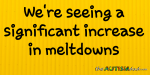 We’re seeing a significant increase in #Meltdowns