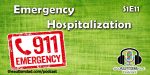 Emergency Hospitalization