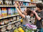 I took all 3 of my #Autistic kids to the grocery store today