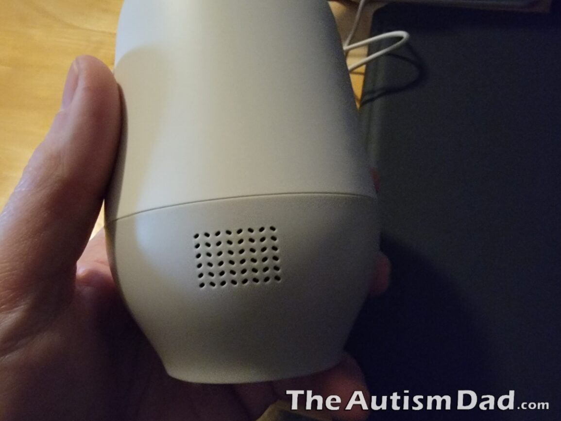 The Nooie Cam 360 (REVIEW) - The Autism Dad