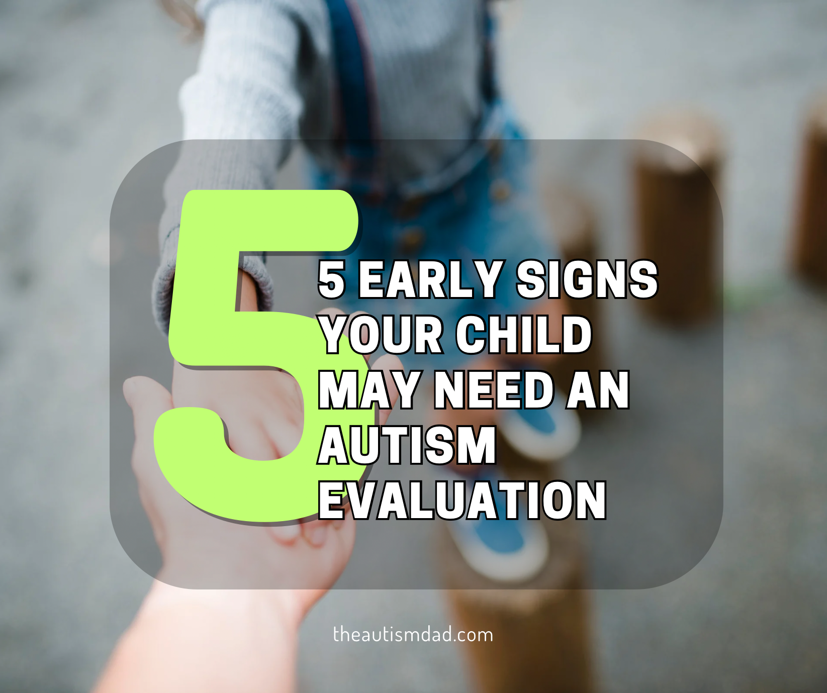 Read more about the article 5 Early Signs Your Child May Need an Autism Evaluation