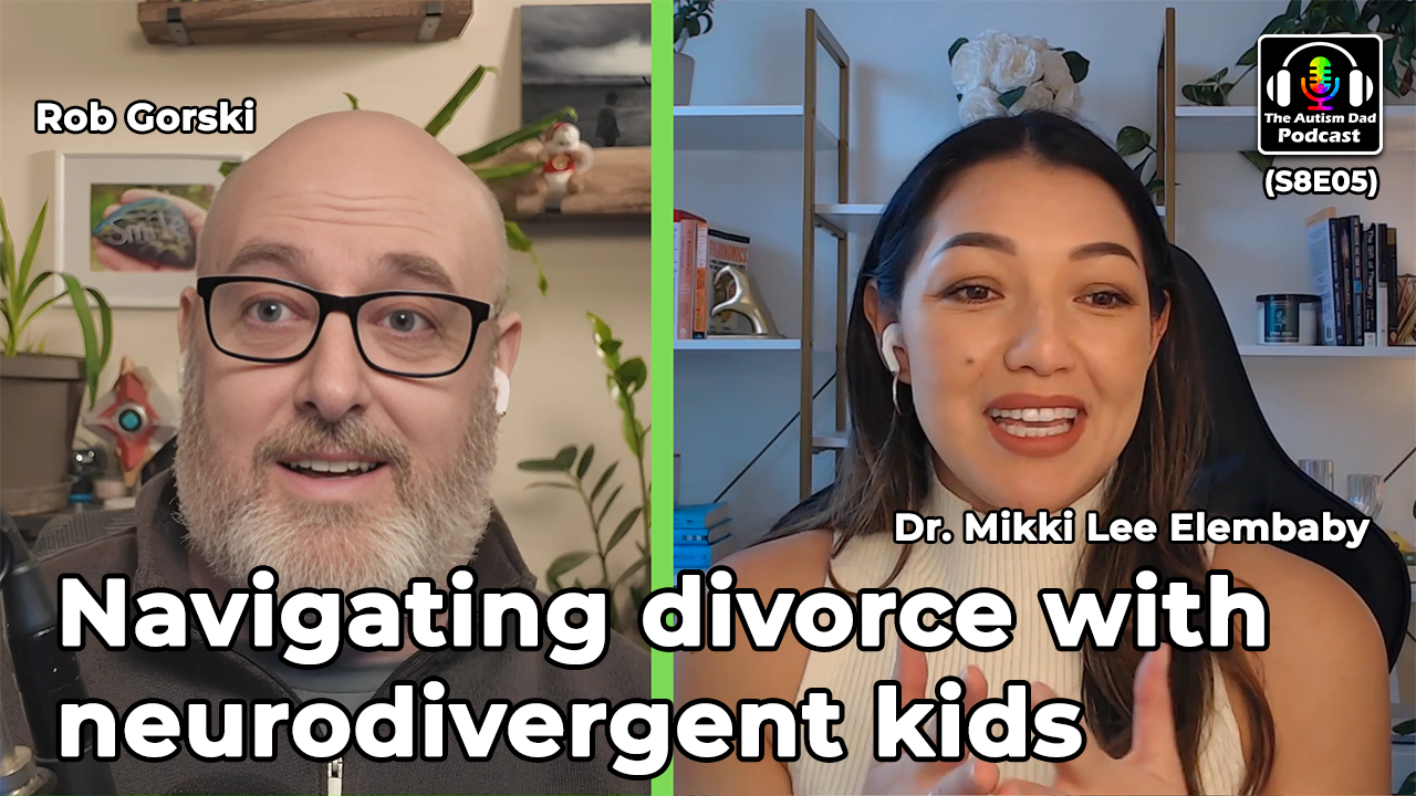 Read more about the article Navigating Divorce with Neurodivergent Kids pt 1 (S8E05)